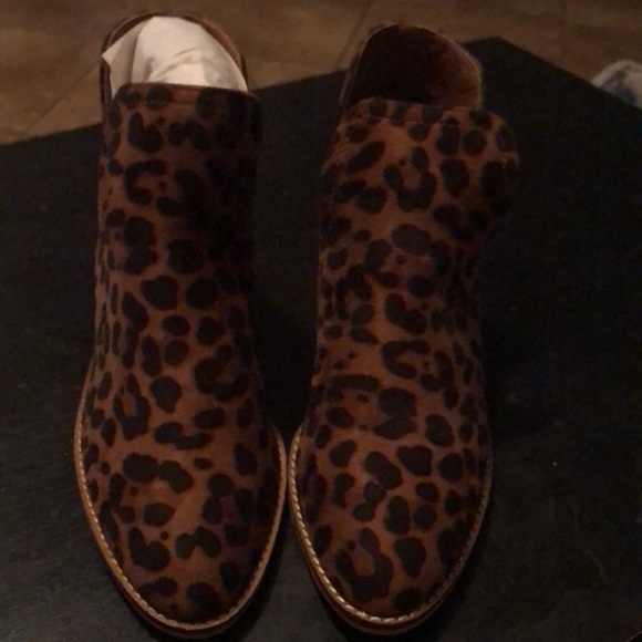 Leopard Booties - Picture 3 of 3